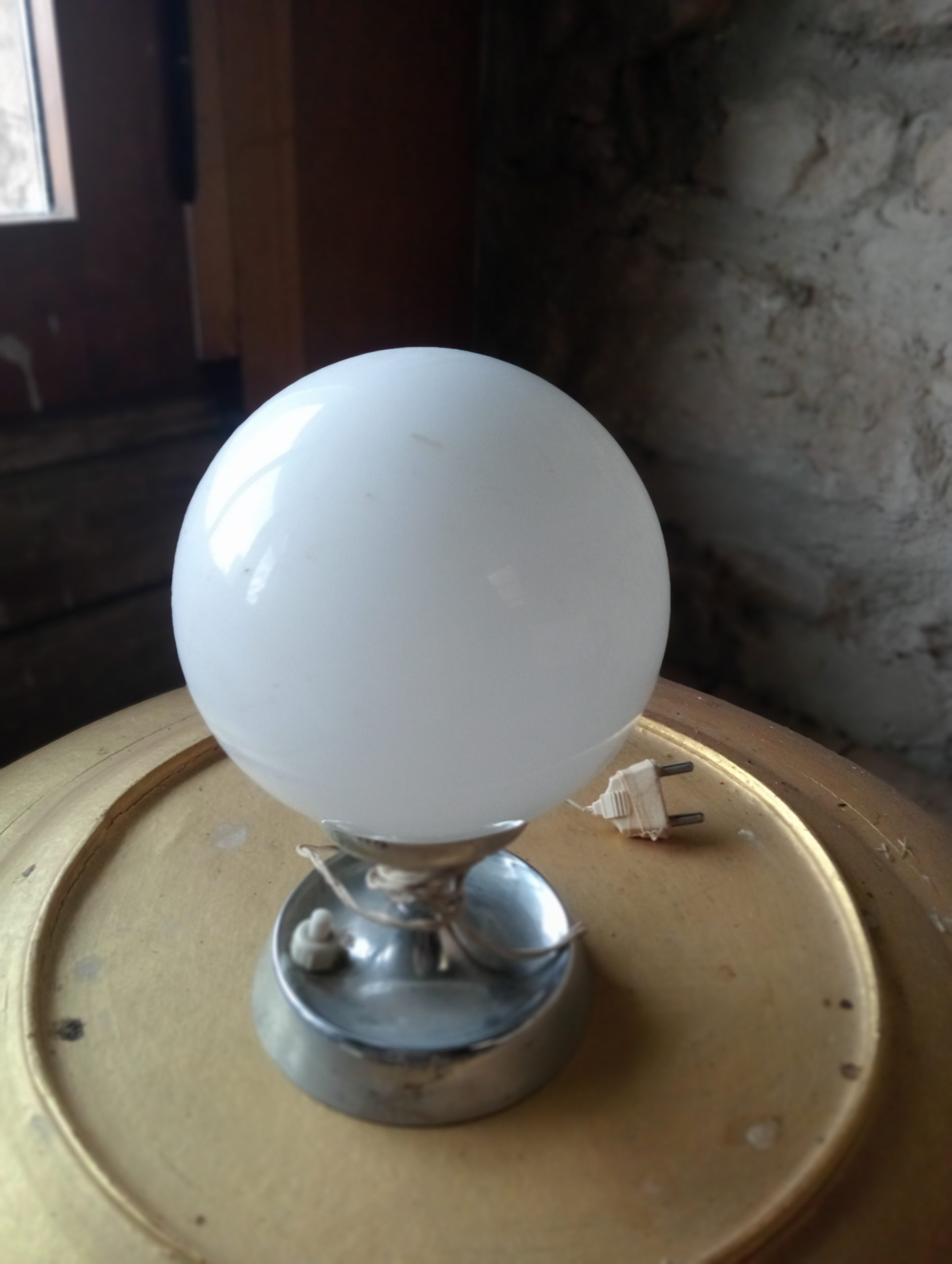 LLUM DE TAULA VINTAGE