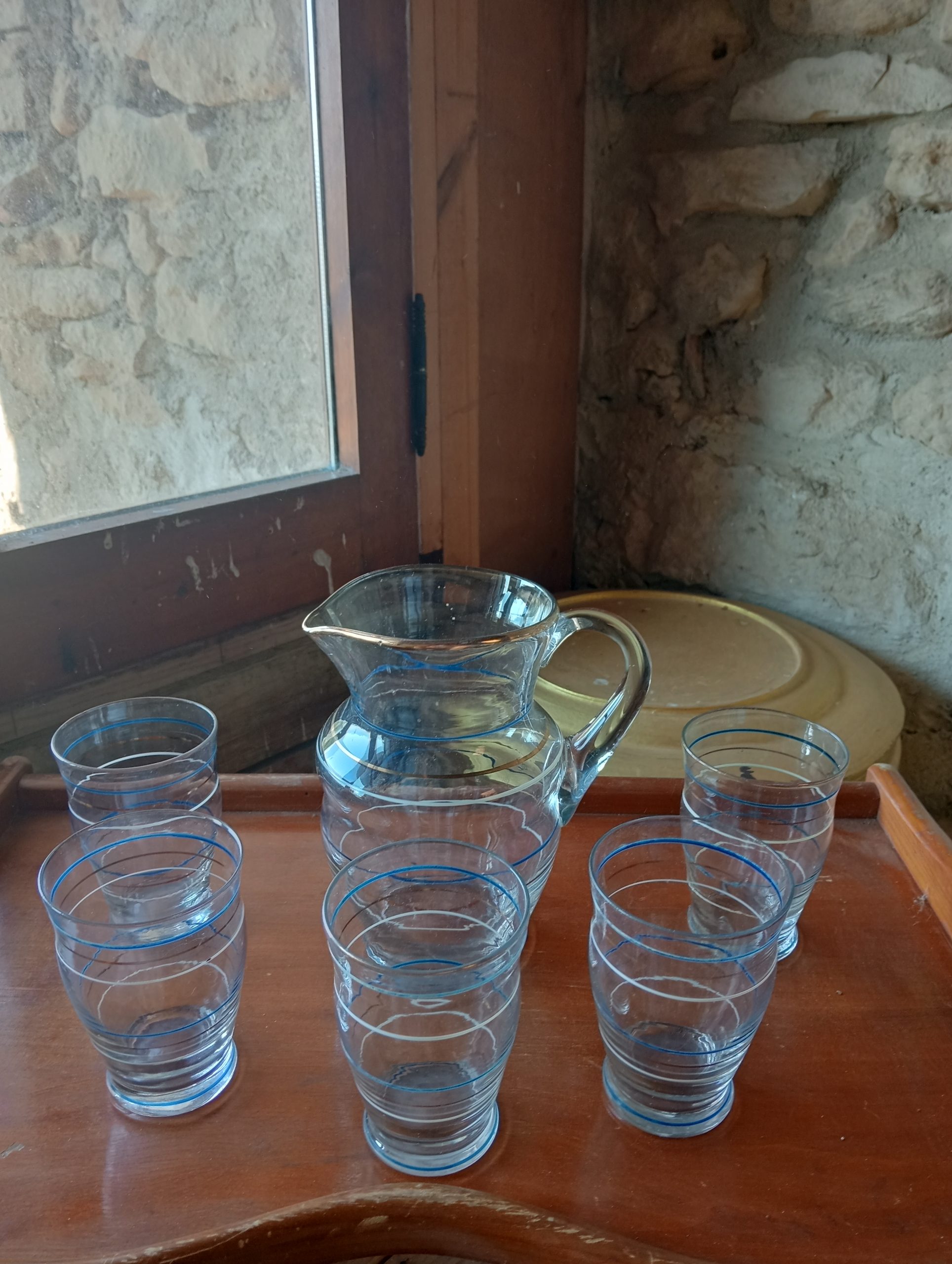 JOC D’AIGUA VIDRE DECORAT