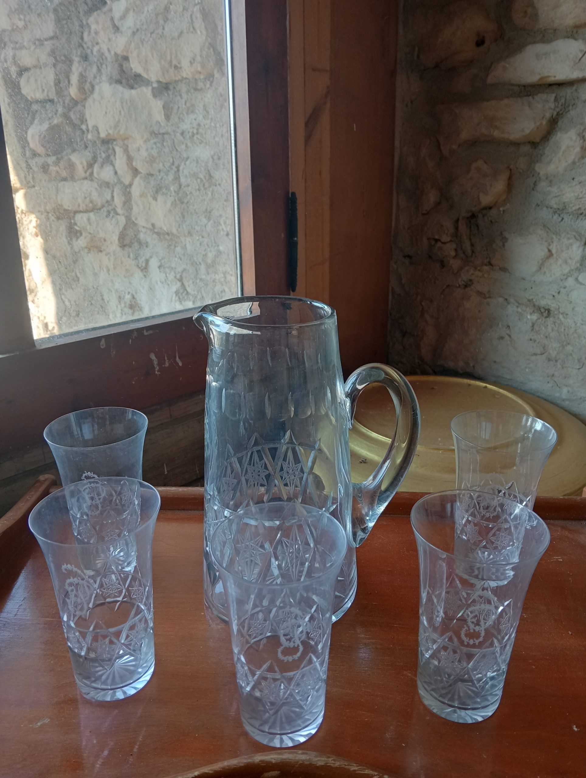 JOC D’AIGUA VIDRE TALLAT