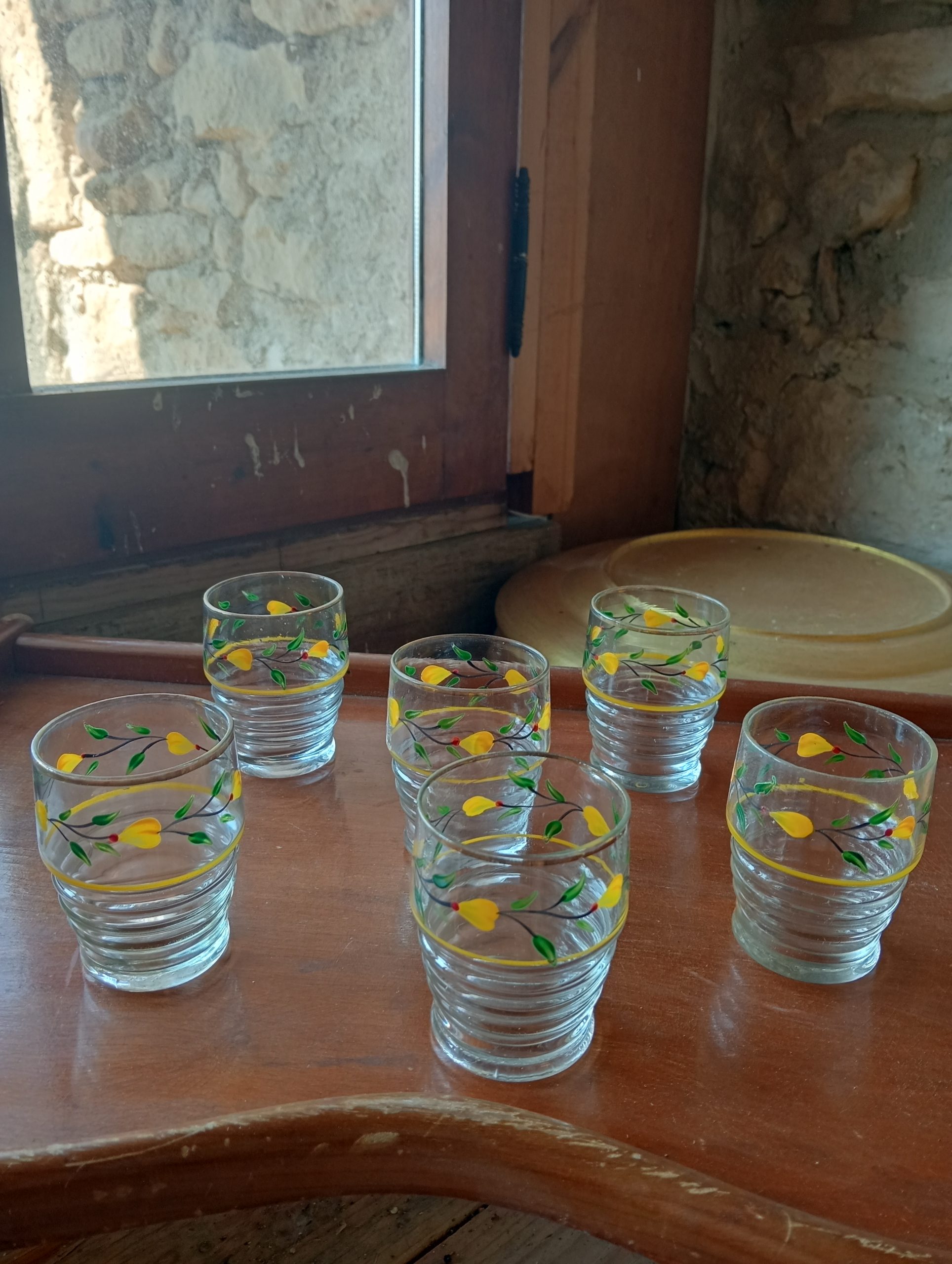 GOTS DE LICOR VIDRE DECORAT